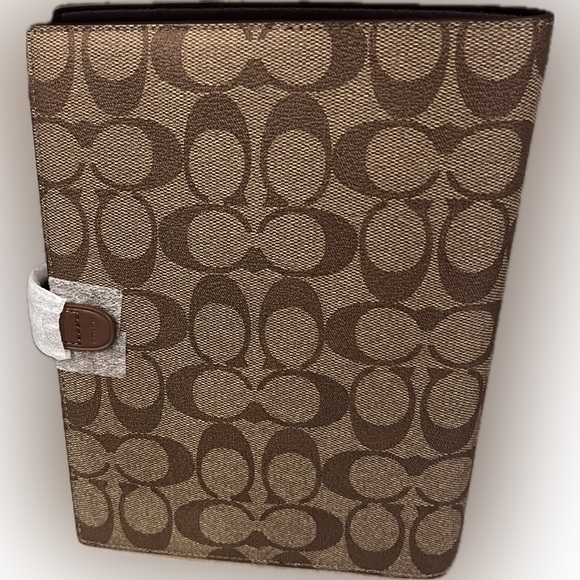 NWT Coach Monogrammed Notebook Journal - Picture 5 of 5